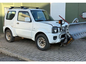 SUV Suzuki Jimny 1.3 4x4 ALLGRIP + Snow Plow: photos 3