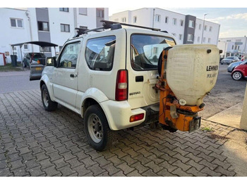 SUV Suzuki Jimny 1.3 4x4 ALLGRIP + Snow Plow: photos 4