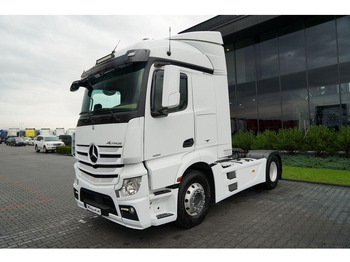 Tracteur routier Mercedes-Benz ACTROS 1851 / HYDRAULIKA / STREAM SPACE / ALUFELGI / EURO 6 / SP: photos 5