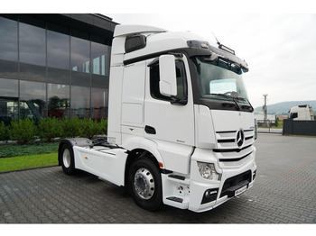 Tracteur routier Mercedes-Benz ACTROS 1851 / HYDRAULIKA / STREAM SPACE / ALUFELGI / EURO 6 / SP: photos 2