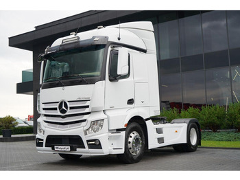 Tracteur routier Mercedes-Benz ACTROS 1851 / HYDRAULIKA / STREAM SPACE / ALUFELGI / EURO 6 / SP: photos 4