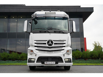 Tracteur routier Mercedes-Benz ACTROS 1851 / HYDRAULIKA / STREAM SPACE / ALUFELGI / EURO 6 / SP: photos 3