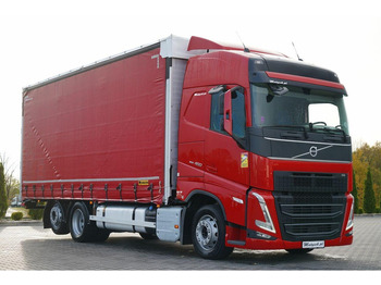 Camion à rideaux coulissants VOLVO FH 460