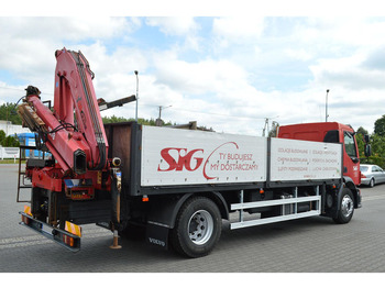 Camion plateau, Camion grue Volvo FL 18.280 Pallet Forks Rotator "22.5 5300 kg HDS AT: photos 4 Camion plateau, Camion grue Volvo FL 18.280 Pallet Forks Rotator "22.5 5300 kg HDS AT: photos 4