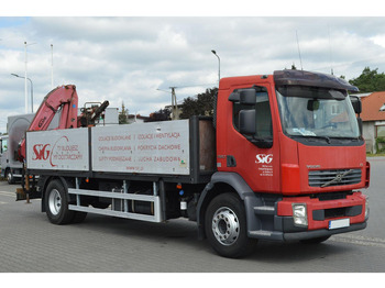 Camion plateau, Camion grue Volvo FL 18.280 Pallet Forks Rotator "22.5 5300 kg HDS AT: photos 5 Camion plateau, Camion grue Volvo FL 18.280 Pallet Forks Rotator "22.5 5300 kg HDS AT: photos 5