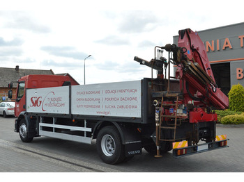 Camion plateau, Camion grue Volvo FL 18.280 Pallet Forks Rotator "22.5 5300 kg HDS AT: photos 3 Camion plateau, Camion grue Volvo FL 18.280 Pallet Forks Rotator "22.5 5300 kg HDS AT: photos 3