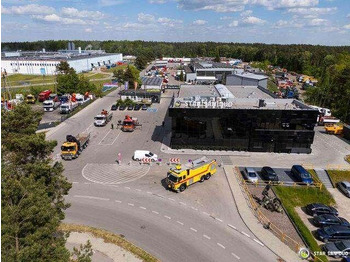 Camion de pompier Volvo FM 460 6x6 Rosenbauer Fire Truck LSP Water Tank: photos 2