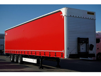Semi-remorque rideaux coulissants WIELTON