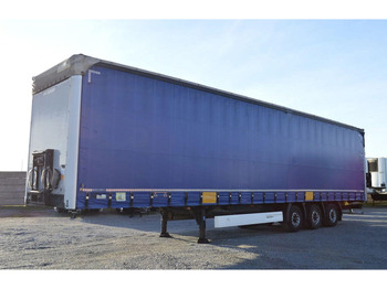 Semi-remorque rideaux coulissants WIELTON