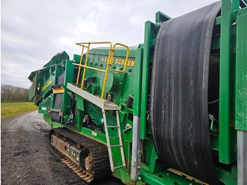 Engins de chantier McCLOSKEY