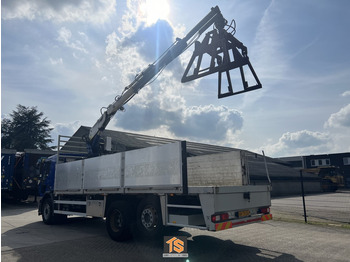 Camion plateau, Camion grue Renault PREMIUM LANDER 430.26 6X2 EL 2M ROLLKRAN - Kennis R16/7 - NL TOP TRUCK: photos 5
