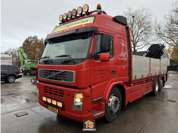 Camion plateau VOLVO FM12