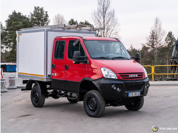 Fourgon grand volume, Utilitaire double cabine Iveco DAILLY 4x4 CAMPER EXPEDITION DOKA: photos 2