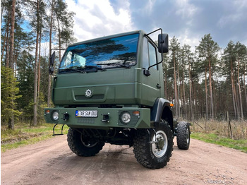Châssis cabine MAN 4x4 OFF ROAD CAMPER CHASSIS RAILY: photos 4