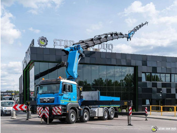 Camion grue MAN TGA 35.480