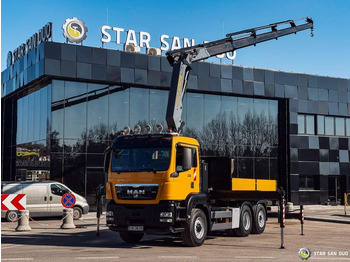 Camion grue MAN TGS
