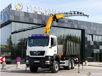 Camion grue MAN TGS 33.400