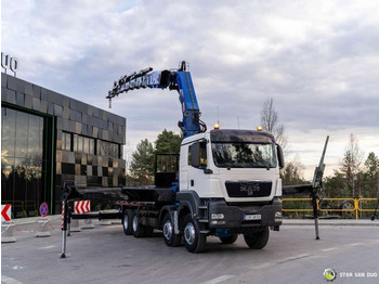 Camion grue neuf MAN  TGS 41.480 8x8 PM 85SP HDS Crane: photos 3