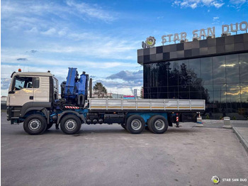 Camion grue neuf MAN  TGS 41.480 8x8 PM 85SP HDS Crane: photos 5
