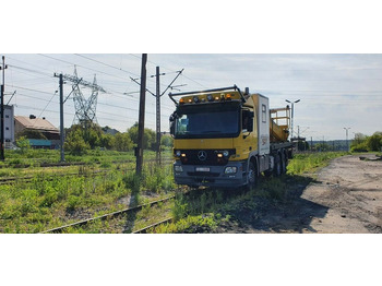 Crédit-bail de Mercedes-Benz 3344 SRT SCHÖRLING Road Rail Railway Zweiweg .  Mercedes-Benz 3344 SRT SCHÖRLING Road Rail Railway Zweiweg .: photos 4