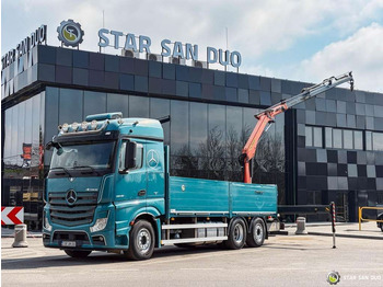 Camion grue MERCEDES-BENZ Actros 2545