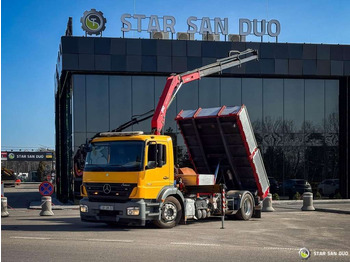 Camion benne MERCEDES-BENZ Axor 1824