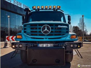 Châssis cabine Mercedes-Benz Zetros 1833 4x4 Kipper Camper Chassis: photos 3