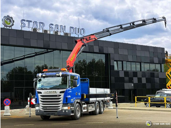 Camion grue SCANIA G 440