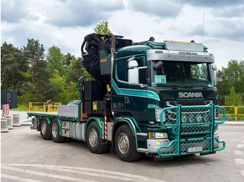 Crédit-bail de  Scania  R480 8x2 PALFINGER PK 92002 SH FLY JIB CRANE Scania  R480 8x2 PALFINGER PK 92002 SH FLY JIB CRANE: photos 2