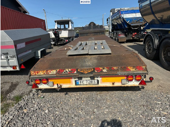 Semi-remorque surbaissé Broshuis Maskinhenger: photos 5