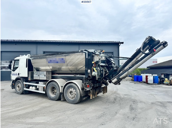 Camion, Travaux routiers Volvo FE320: photos 4