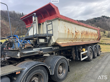 Remorque benne CARNEHL