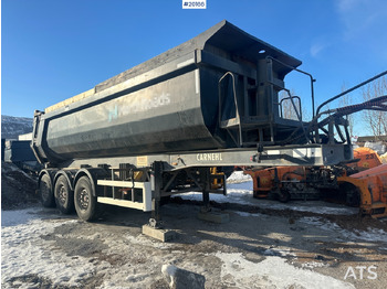 Semi-remorque benne CARNEHL