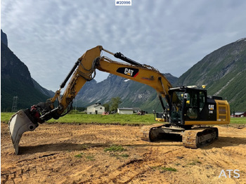 Pelle sur chenille CATERPILLAR 320EL