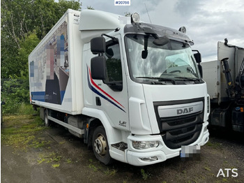Camion fourgon DAF LF 210