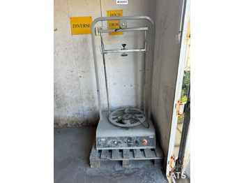 Engins de chantier HECO Laboratorieutstyr til steinprøver: photos 4