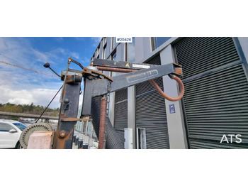 Engins de chantier Hinowa TP2000 Vakumløfter til steinheller: photos 3