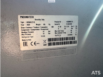 Engins de chantier Pneumatech AD500: photos 4