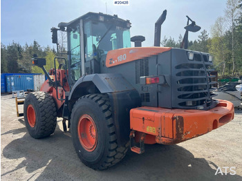 Chargeuse sur pneus HITACHI ZW180