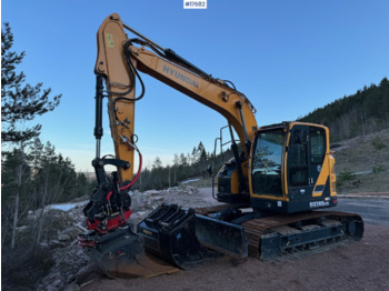 Pelle Hyundai HX145 LCR: photos 2