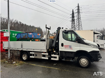 Camion grue Iveco 70w: photos 5