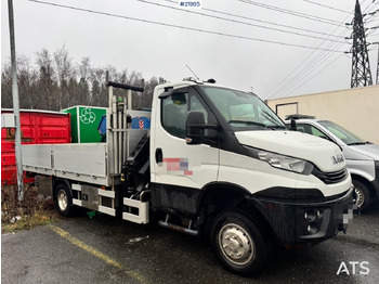 Camion grue Iveco 70w: photos 3