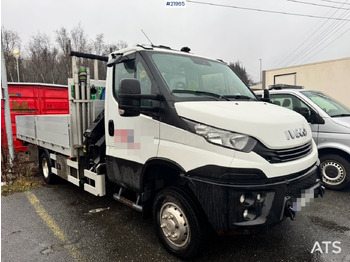 Camion grue Iveco 70w: photos 4
