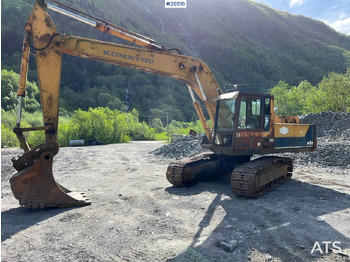 Pelle KOMATSU PC200