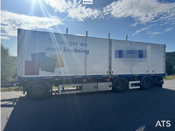 Remorque plateau Konar Planslephenger: photos 3