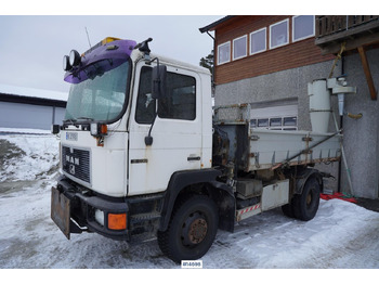 Camion plateau MAN