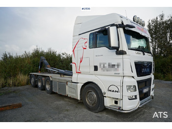 Camion ampliroll MAN TGX 35.560