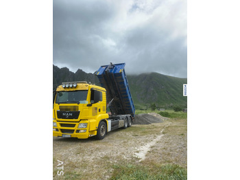 Camion ampliroll MAN TGS 26.440