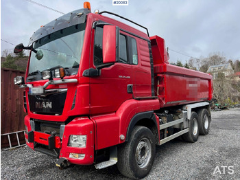Camion benne MAN TGS 26.480