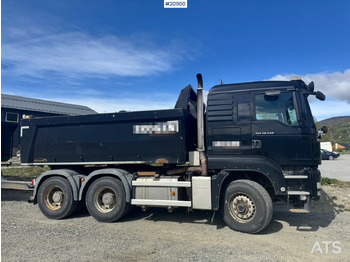 Camion benne MAN TGS 26.540: photos 3